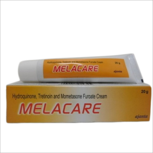 Hydroquinone Tretinoin And Mometasone Furoate Cream