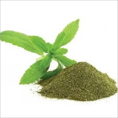 स्टीविया पाउडर सामग्री: जड़ी बूटी