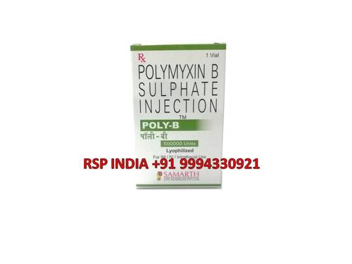 पॉली-बी 500000 यूनिट इंजेक्शन