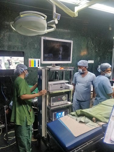 Olympus Bronchoscopy Endoscopy System