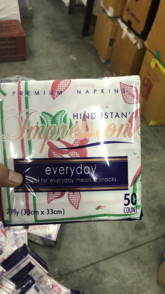 Super Absorbent Soft Tissue Paper Napkin