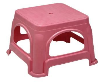 Rattan Chair Plastic Injection Mould - P20 Steel, 1 Cavity, Hot Runner Design | 500,000 Shots, Smooth Ejection With Oil Cylinder Sliders