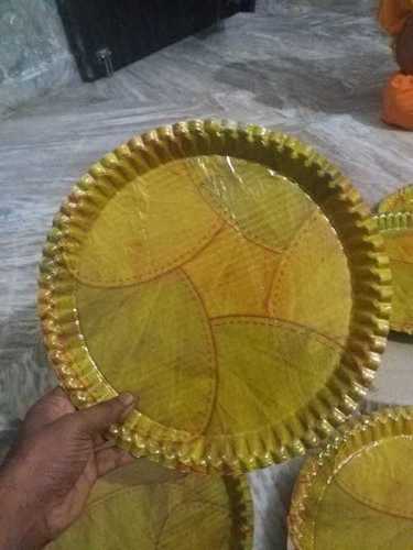 Buffet Dinner Plate - Color: Golden
