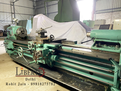 TOS Heavy duty Lathe Machine