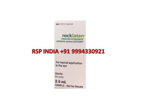 Rocklatan 2.5ml Eye Sterile