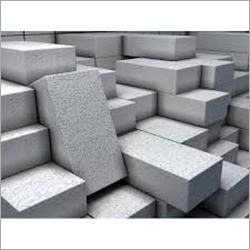 Rectangular Cement Bricks - Standard Size, Gray Color | High Strength, Durable Design, Ideal For Various Applications