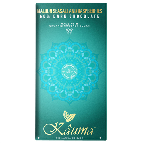 माल्डन सीसाल्ट और रास्पबेरी डार्क चॉकलेट पैक साइज़: 5 किलो बॉक्स