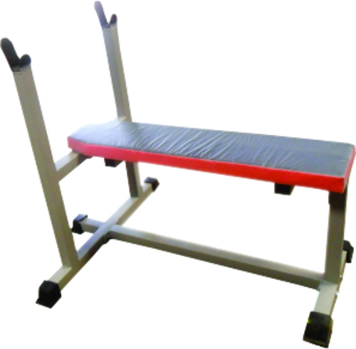 Flat Bench Press - Durable Steel Frame, Compact Design, Ideal For Muscle Gain | Premium Gym Equipment For Optimal Performance