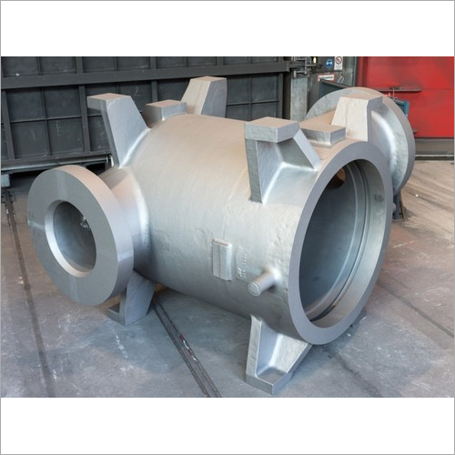 इस्पात में ढली हुई वस्तु