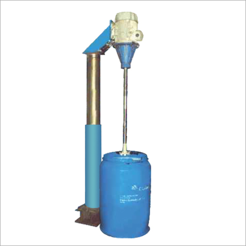 Hydraulic Pillar Stirrer
