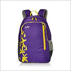 Multicolor College Backpack