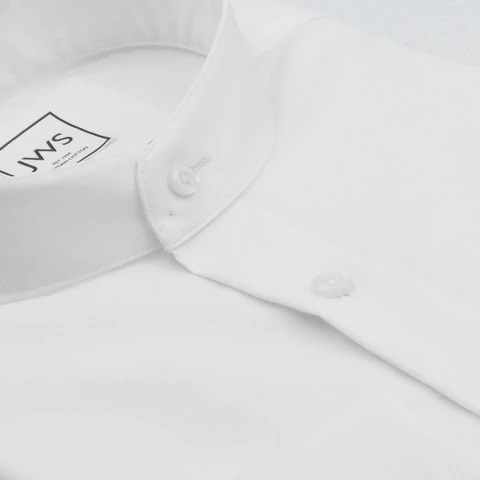 White/black Collar Bands