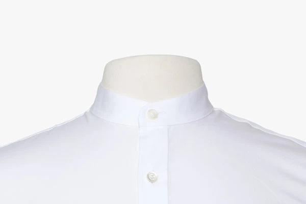 White/black Collar Bands