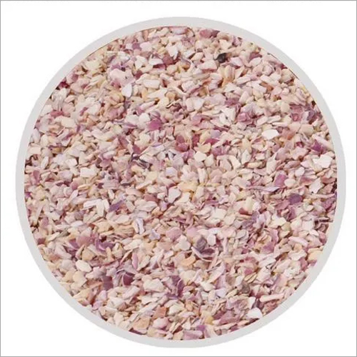 निर्जलित गुलाबी प्याज कीमा