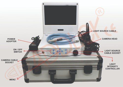 पोर्टेबल ईएनटी वीडियो एंडोस्कोपी कैमरा एप्लीकेशन: मेडिकल हेल्थकेयर
