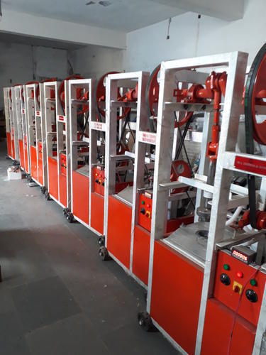 Single Die Paper Plate Making Machine