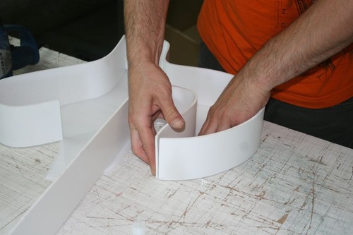 ऐक्रेलिक 3 डी राइजिंग लेटर