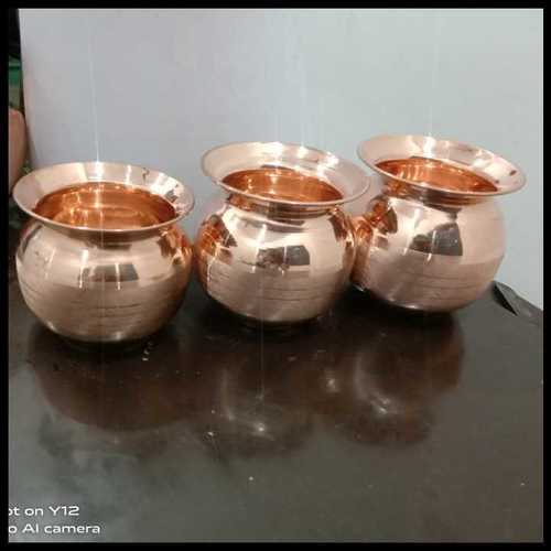 तांबे का पूजा लोटा