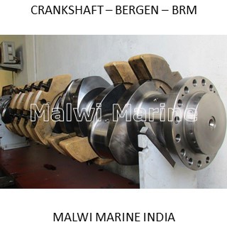 क्रैंकशाफ्ट-bergen-brm6-brm8-brm9-bvm12 प्रदायक भारत