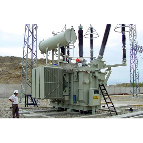 Shunt Reactor Transformer - Copper, 63 Kva to 10,000 Kva Capacity , Oil Cooled Design for High Voltage Efficiency