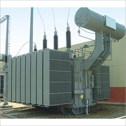 High Power Transformer - Heavy Duty Steel Enclosure | High Efficiency, Compact Design, Enhanced Thermal Performance