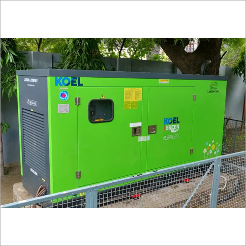 200 Kva Cpcb4+ Kirloskar Diesel Power Generator Set - Color: White