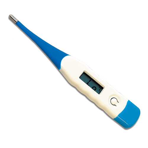 Veterinary Thermometer - Digital Temperature Measurement | Quick Readout, Compact Design, Vet-Approved Accuracy