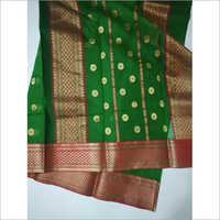 Ladies Fancy Chanderi Saree