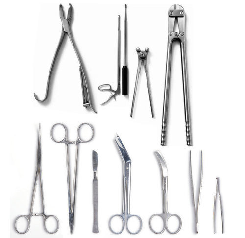 Surgical Equipments - Material: Steel