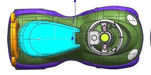 Baby Motorbike Mould - P20 & 718 Steel, 1 Cavity | High Precision Injection Mould, 500,000-3,000,000 Shots Life Span, Suitable For Pp Material