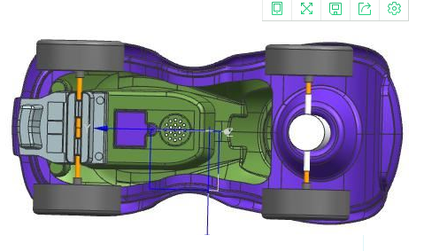 Baby Motorbike Mould - P20 & 718 Steel, 1 Cavity | High Precision Injection Mould, 500,000-3,000,000 Shots Life Span, Suitable For Pp Material