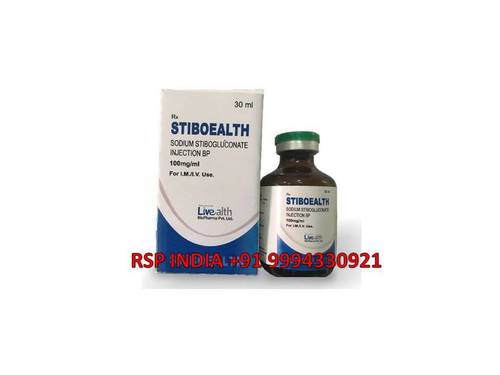 Stiboealth 100mg 30ml Injection