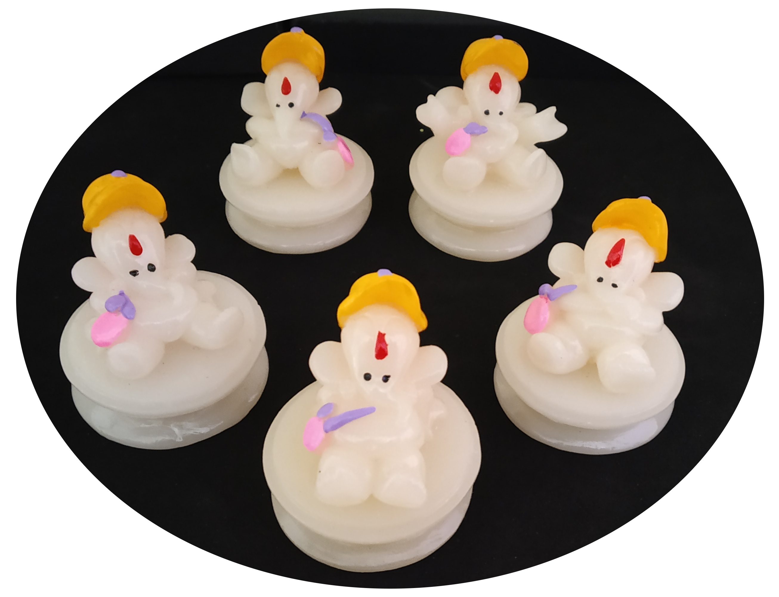 Lord Ganesh Idol Stone For Decoration