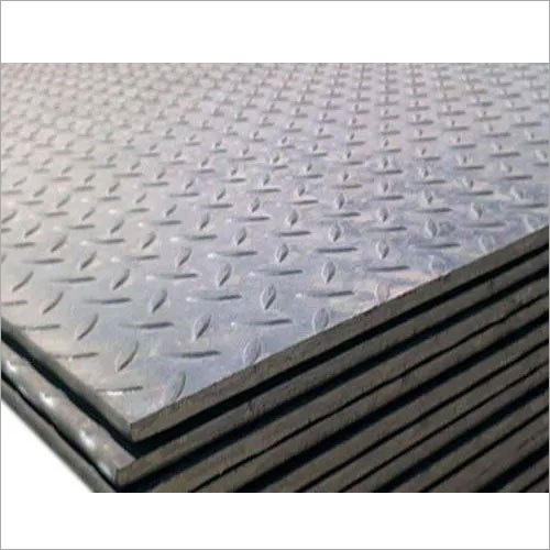 माइल्ड स्टील चेकर्ड प्लेट