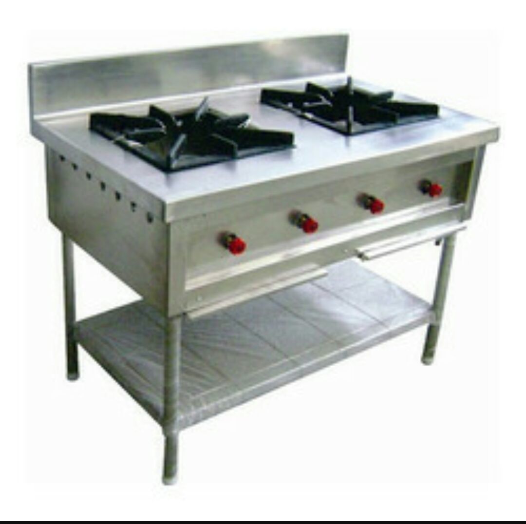 Two Burner Range Height: 30 Inch (In)