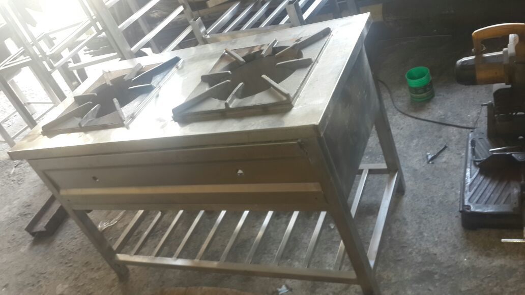 Two Burner Range Height: 30 Inch (In)