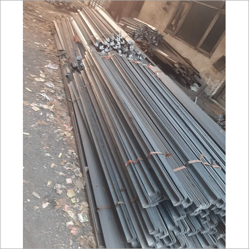 Ss Flat Bar - Steel Material, Various Grades Available | Flat Shape For Industrial Applications