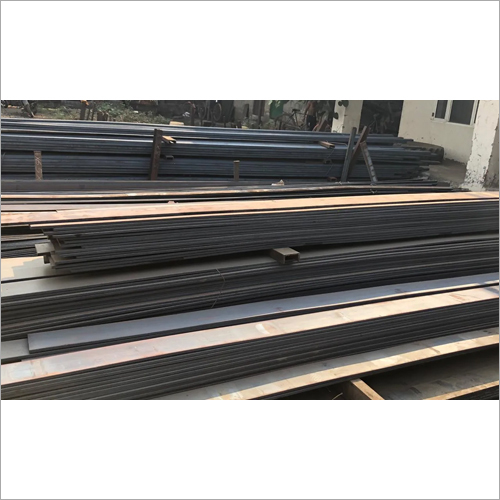 Ss Flat Bar - Steel Material, Various Grades Available | Flat Shape For Industrial Applications