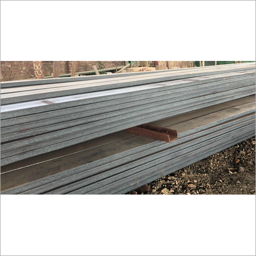 Steel Flat Bar - Steel, Different Sizes Available | Applications In Construction And Industrial Use, Flat Shape