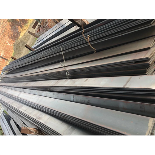 Steel Flat Bar - Steel, Different Sizes Available | Applications In Construction And Industrial Use, Flat Shape