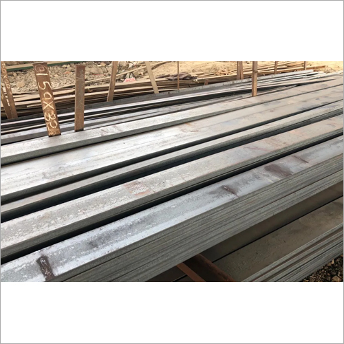 Steel Flat Bar - Steel, Different Sizes Available | Applications In Construction And Industrial Use, Flat Shape