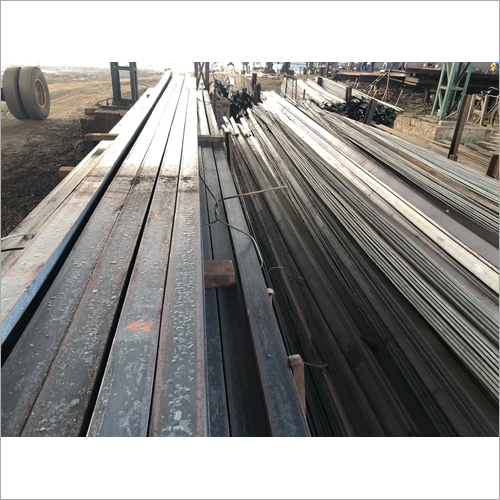Steel Flat Bar - Steel, Different Sizes Available | Applications In Construction And Industrial Use, Flat Shape