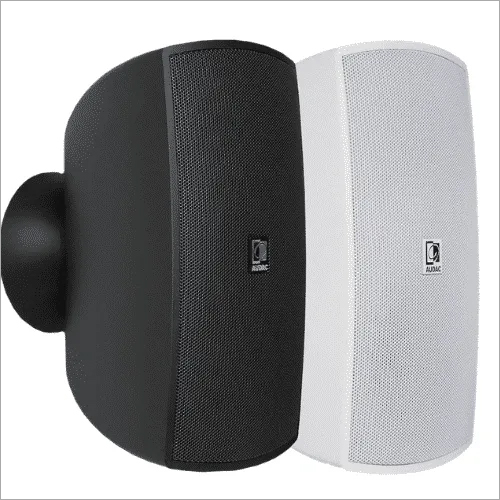 Black (Ral9005) White (Ral9003) (Ateo4/W Audac Ateo4Mk2 35 W Design Wall Loudspeakers