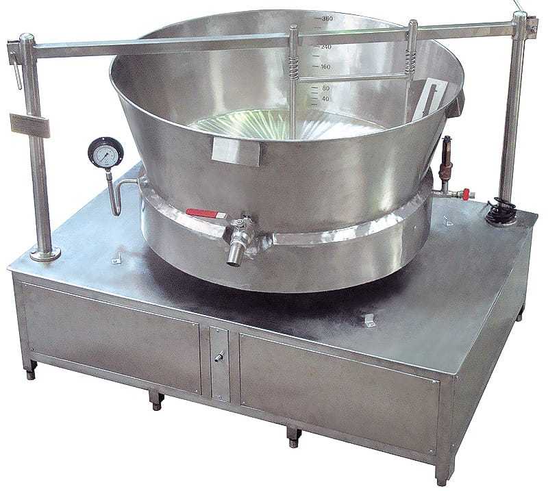 Khoya Machine - Capacity: 65 Liter/day