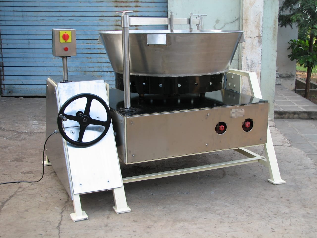 Khoya Machine - Capacity: 65 Liter/day