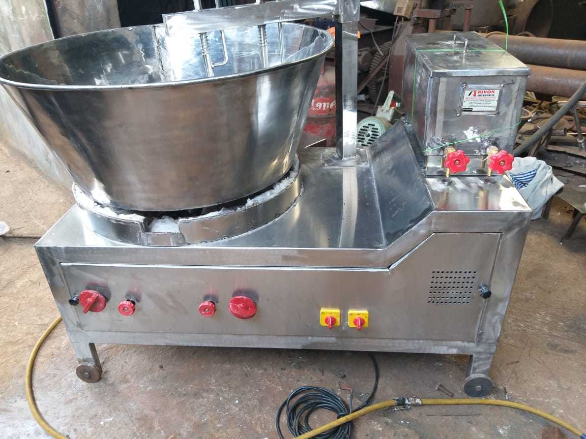 Khoya Machine - Capacity: 65 Liter/day