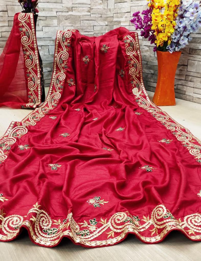 Reguler Gotta Patti Saree