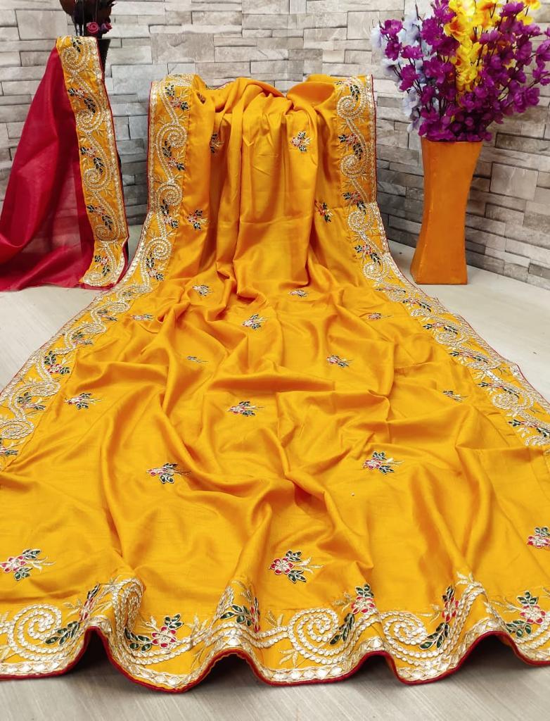 Reguler Gotta Patti Saree