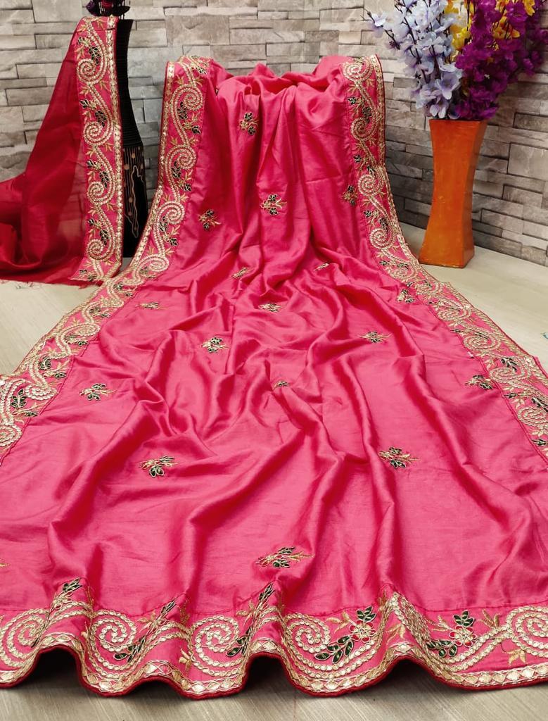 Reguler Gotta Patti Saree
