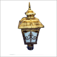 कास्ट एल्युमिनियम मेन गेट लाइट